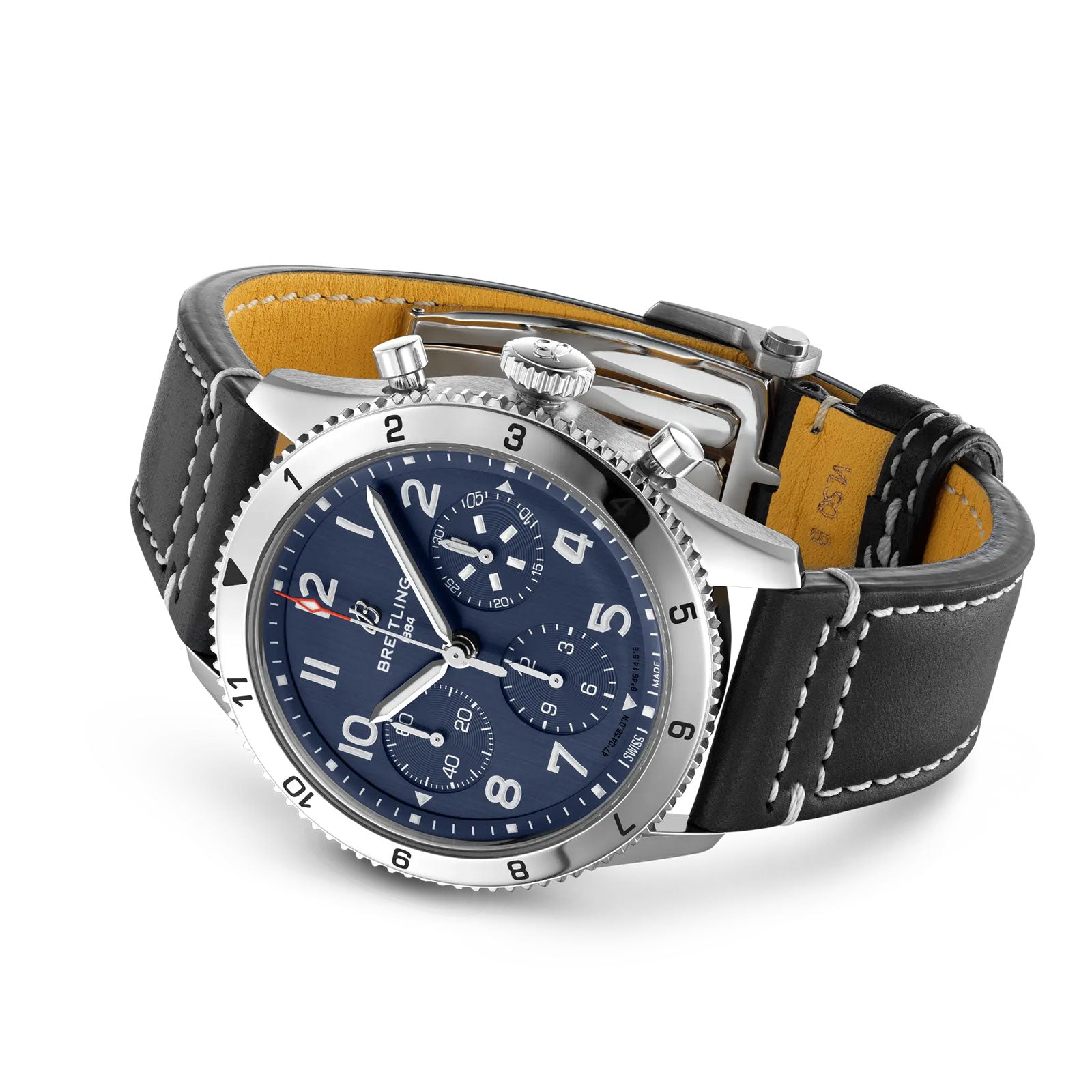 Classic AVI Chronograph 42 Tribute to Vought F4U Corsair simple Pursuit