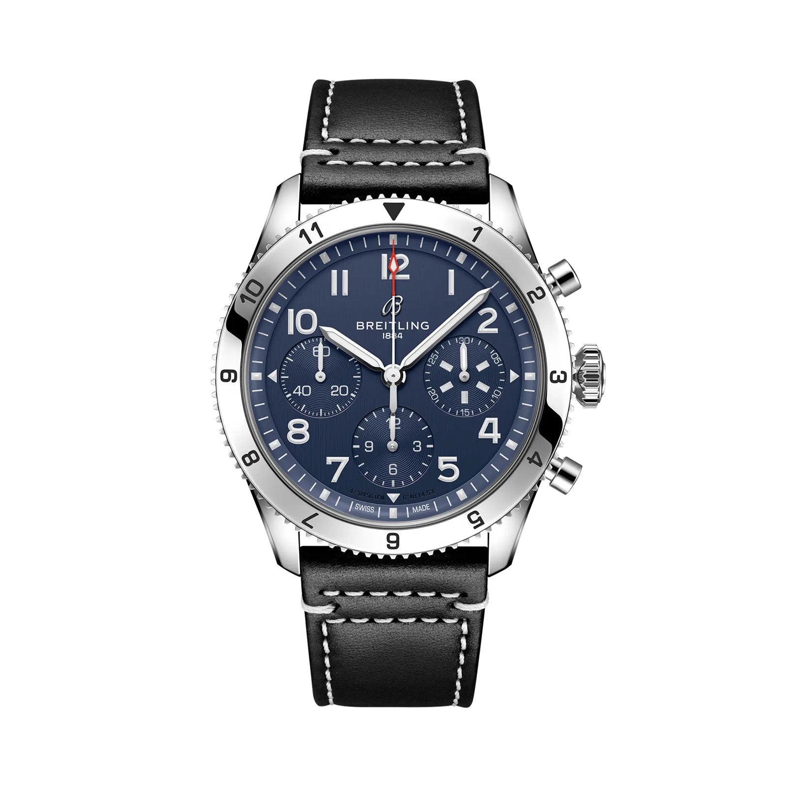 Classic AVI Chronograph 42 Tribute to Vought F4U Corsair simple Pursuit