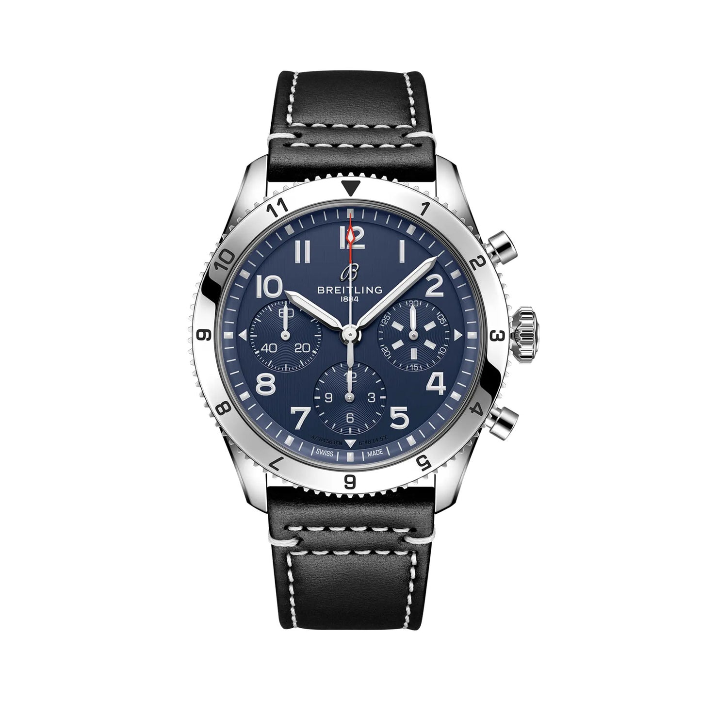 Classic AVI Chronograph 42 Tribute to Vought F4U Corsair simple Pursuit