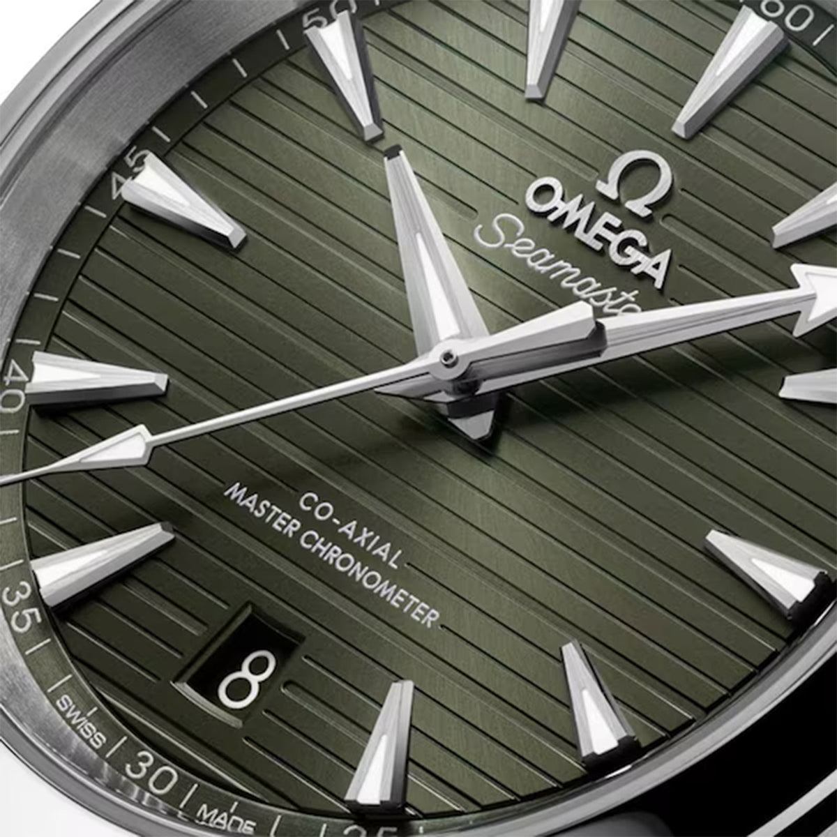 Seamaster Aqua Terra 150m Co-Axial 38mm variant Pursuit