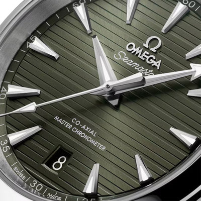 Seamaster Aqua Terra 150m Co-Axial 38mm variant Pursuit