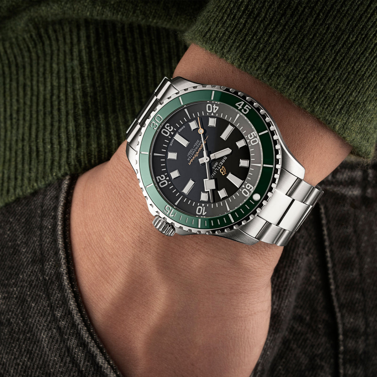 Superocean Automatic 44 UK Limited Edition