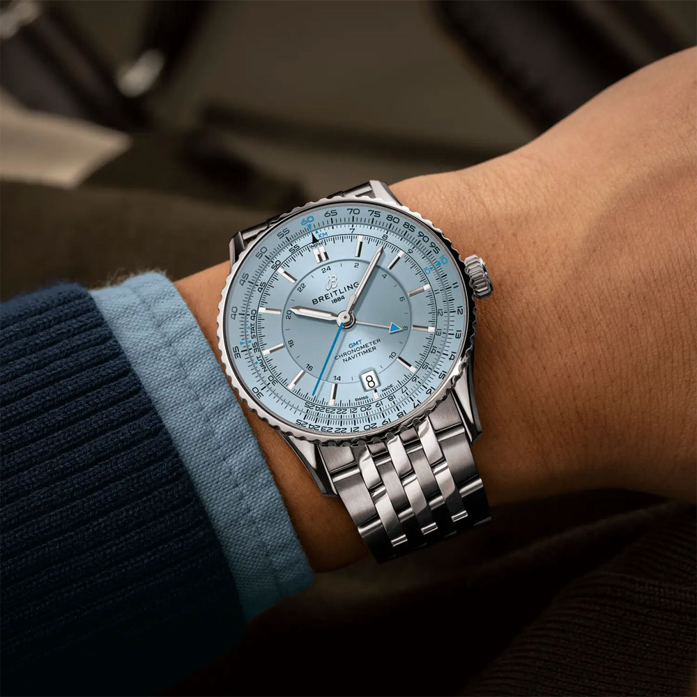 Navitimer Automatic GMT 41 variant Pursuit