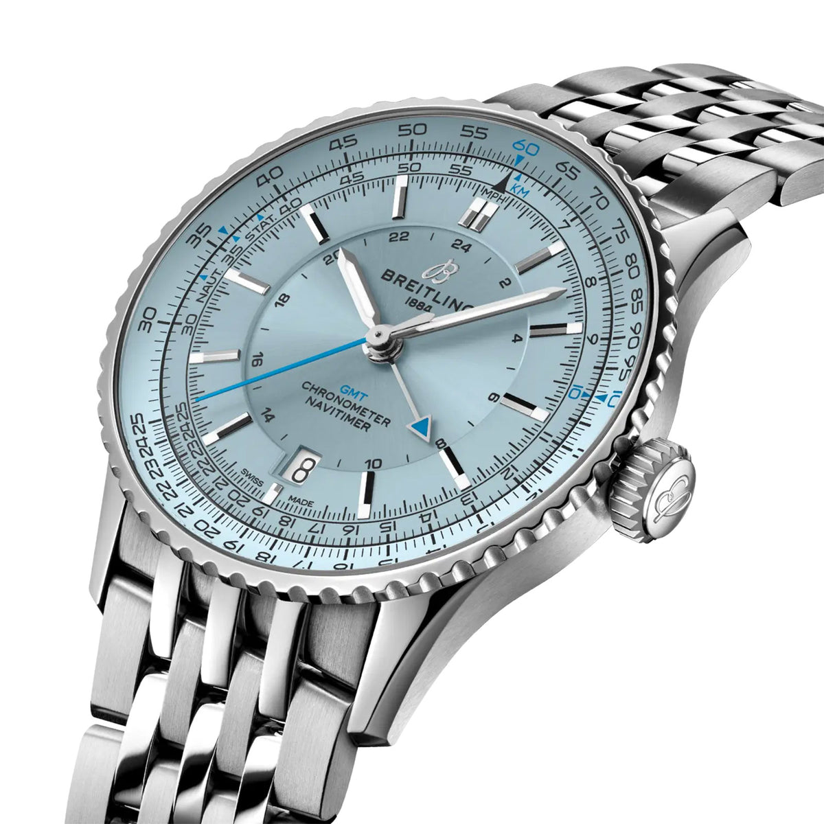 Navitimer Automatic GMT 41 variant Pursuit