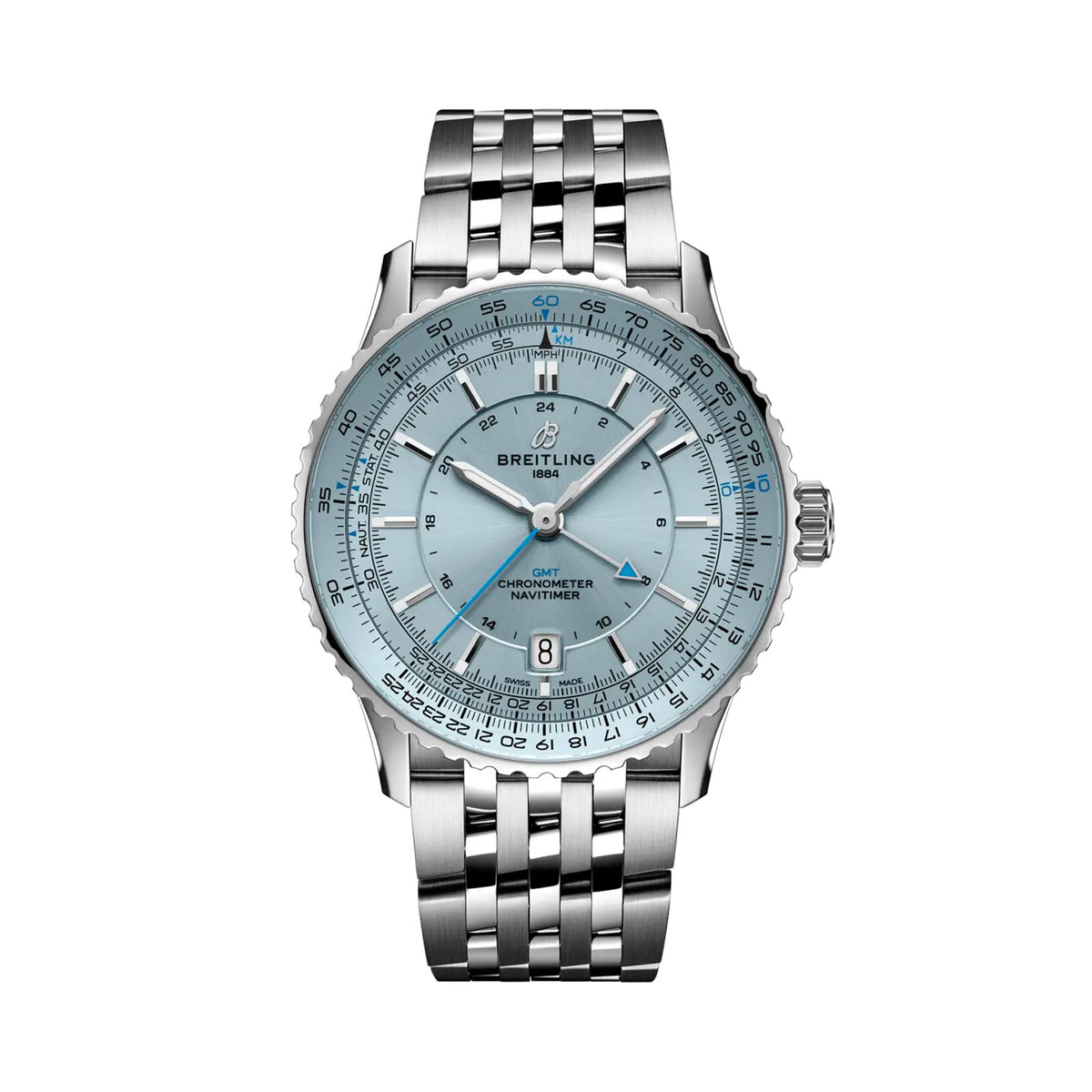Navitimer Automatic GMT 41 variant Pursuit