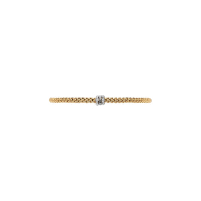 Prima 18ct Yellow & White Gold Diamond Flex'it Bracelet variant Pursuit