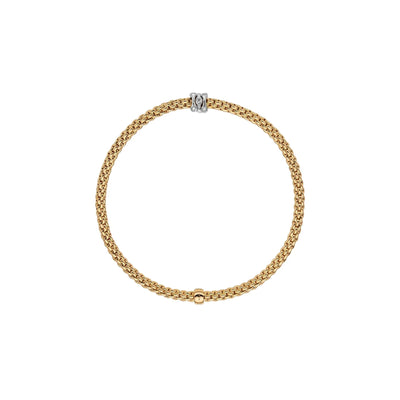 Prima 18ct Yellow & White Gold Diamond Flex'it Bracelet variant Pursuit