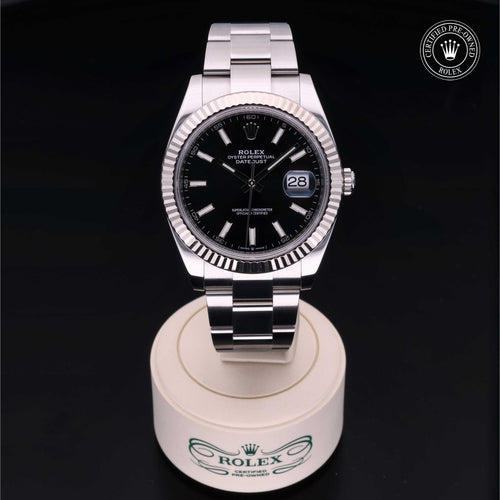 Rolex Certified Pre-Owned Datejust 41mm 126334 8618J6D6