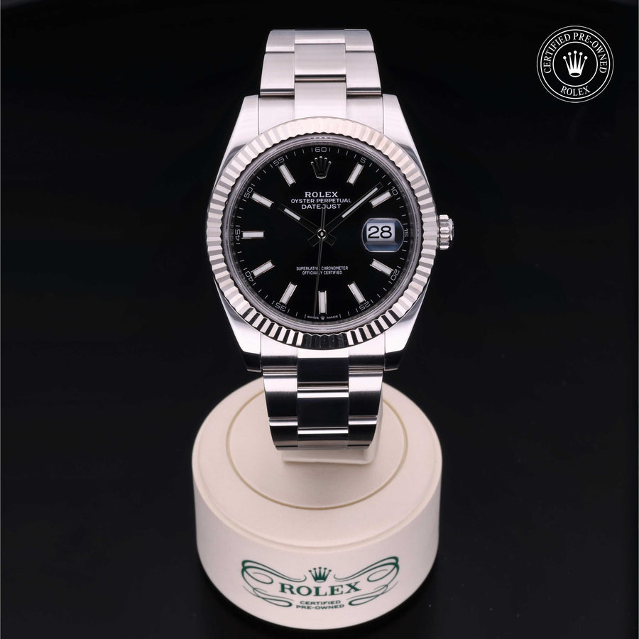Rolex Certified Pre-Owned Datejust 41mm 126334 8618J6D6