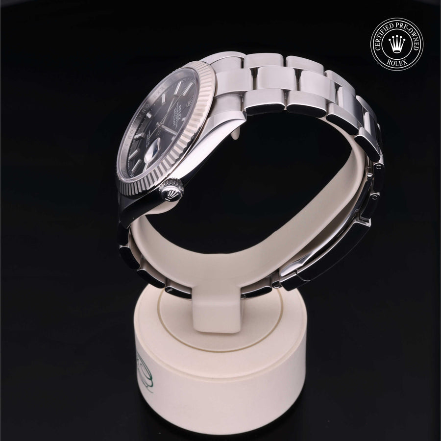 Rolex Certified Pre-Owned Datejust 41mm 126334 8618J6D6