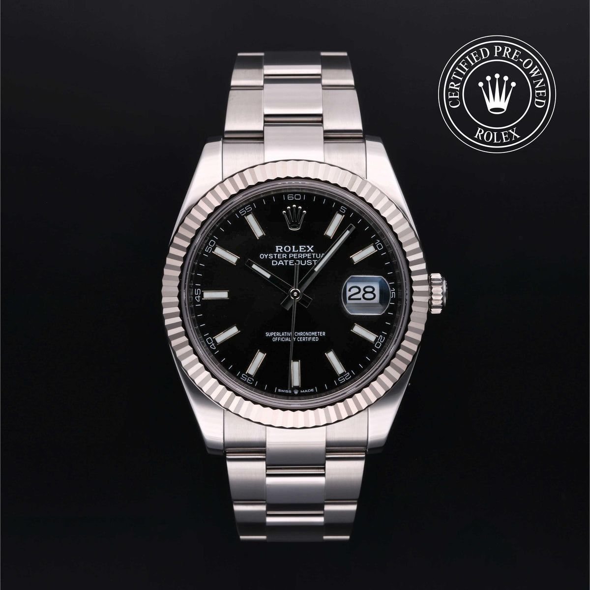 Rolex Certified Pre-Owned Datejust 41mm 126334 8618J6D6