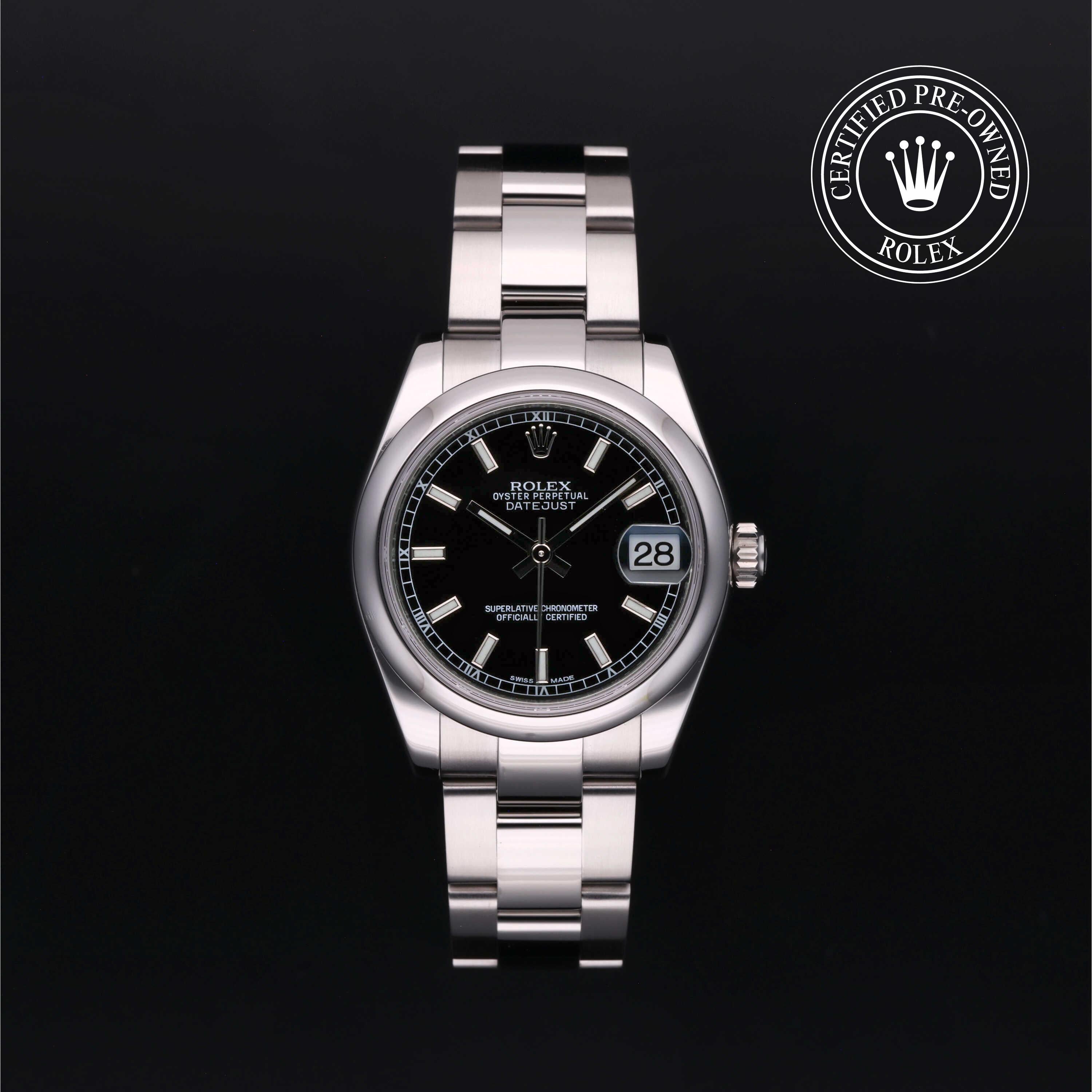 Rolex Certified Pre-Owned Datejust 41mm 178240 7U96A491 simple Pursuit