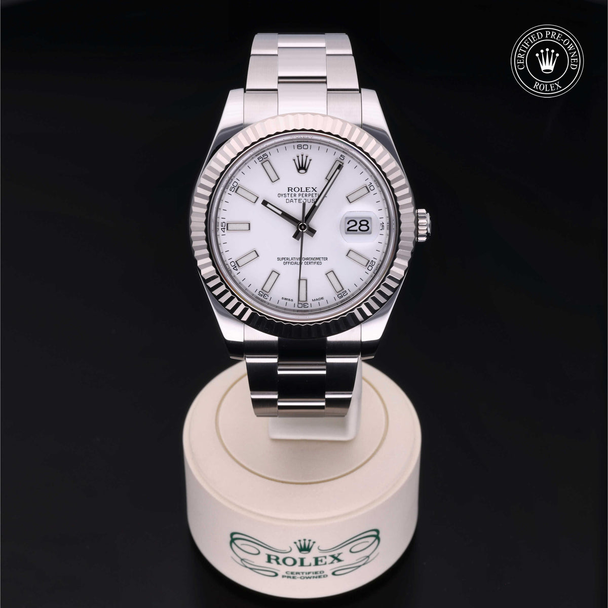 Rolex Certified Pre-Owned Datejust II 41mm 116334 G329593