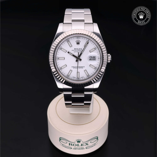Rolex Certified Pre-Owned Datejust II 41mm 116334 G329593