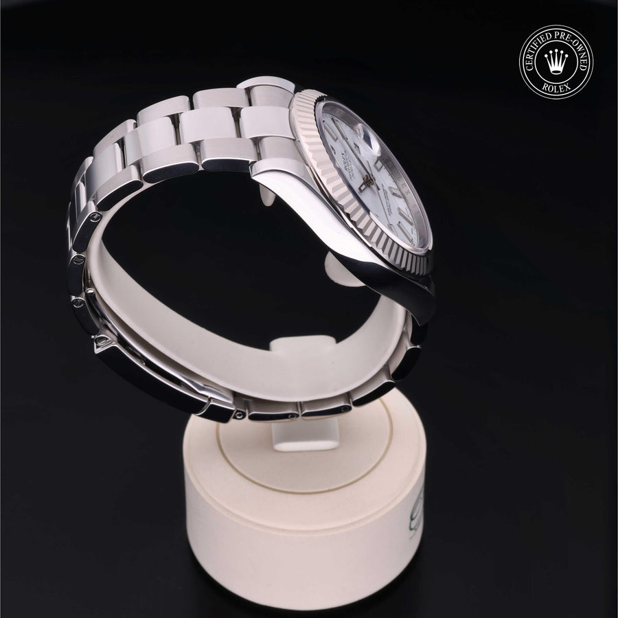Rolex Certified Pre-Owned Datejust II 41mm 116334 G329593