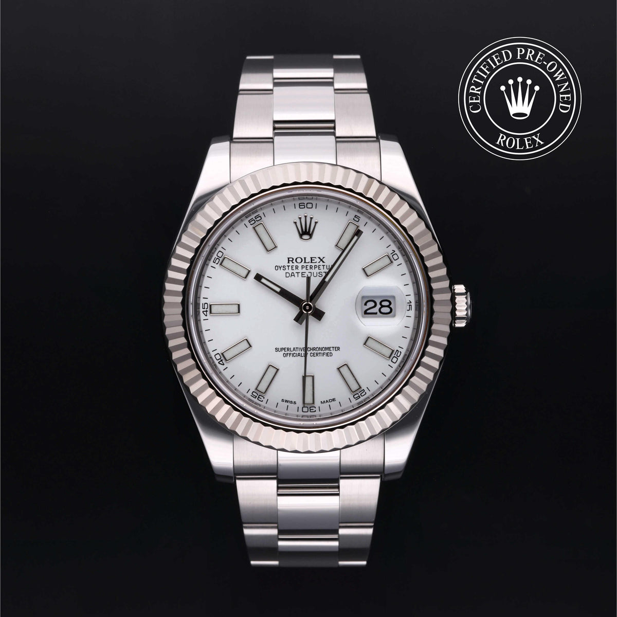 Rolex Certified Pre-Owned Datejust II 41mm 116334 G329593