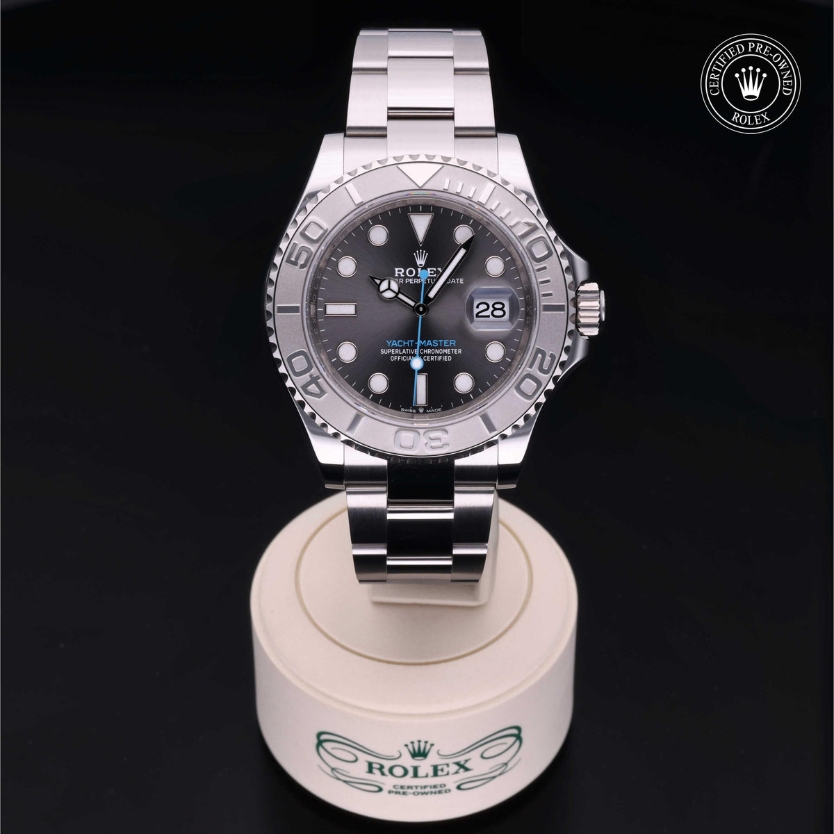 Rolex Certified Pre-Owned Yacht-Master 40 12662 5Y5870C8