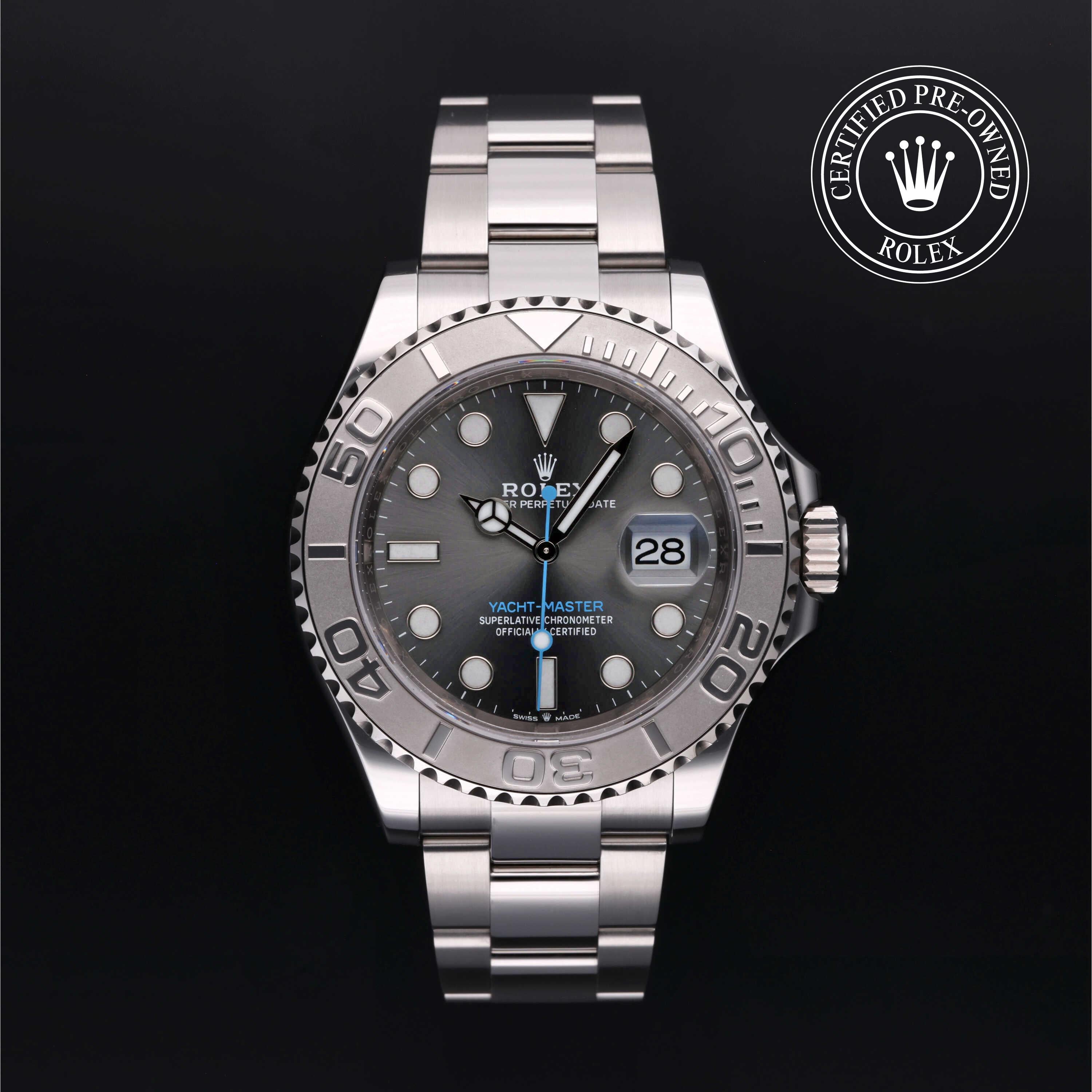 Rolex Certified Pre-Owned Yacht-Master 40 12662 5Y5870C8 simple Pursuit