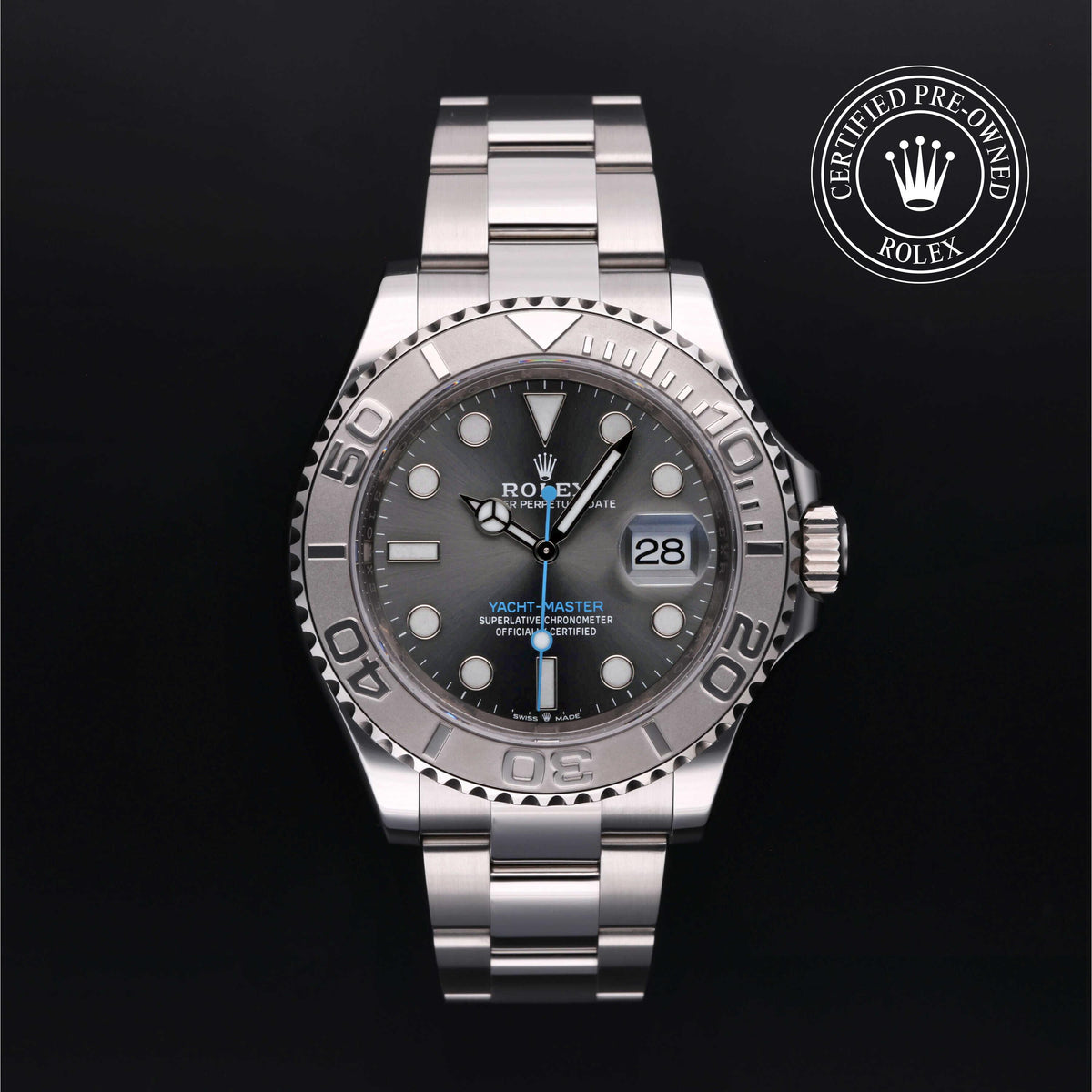 Rolex Certified Pre-Owned Yacht-Master 40 12662 5Y5870C8