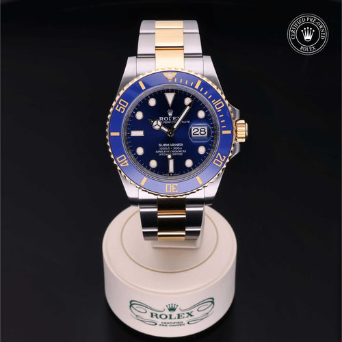 Rolex Certified Pre-Owned Submariner Date 40mm 12213LB 1M9821H1