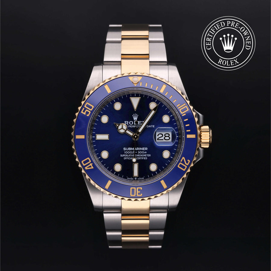 Rolex Certified Pre-Owned Submariner Date 40mm 12213LB 1M9821H1