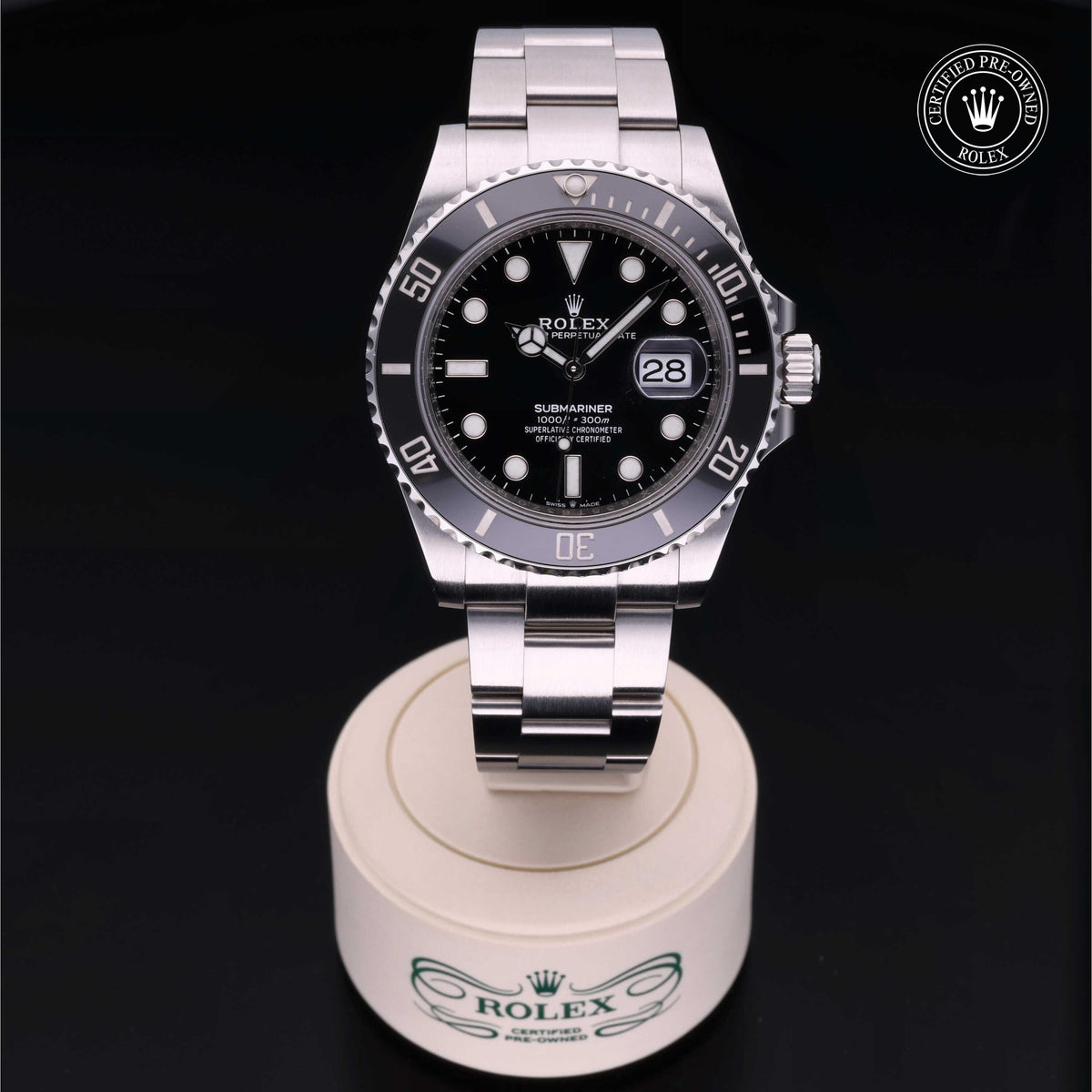 Rolex Certified Pre-Owned Submariner Date 40mm 126610LN 635T63Z0