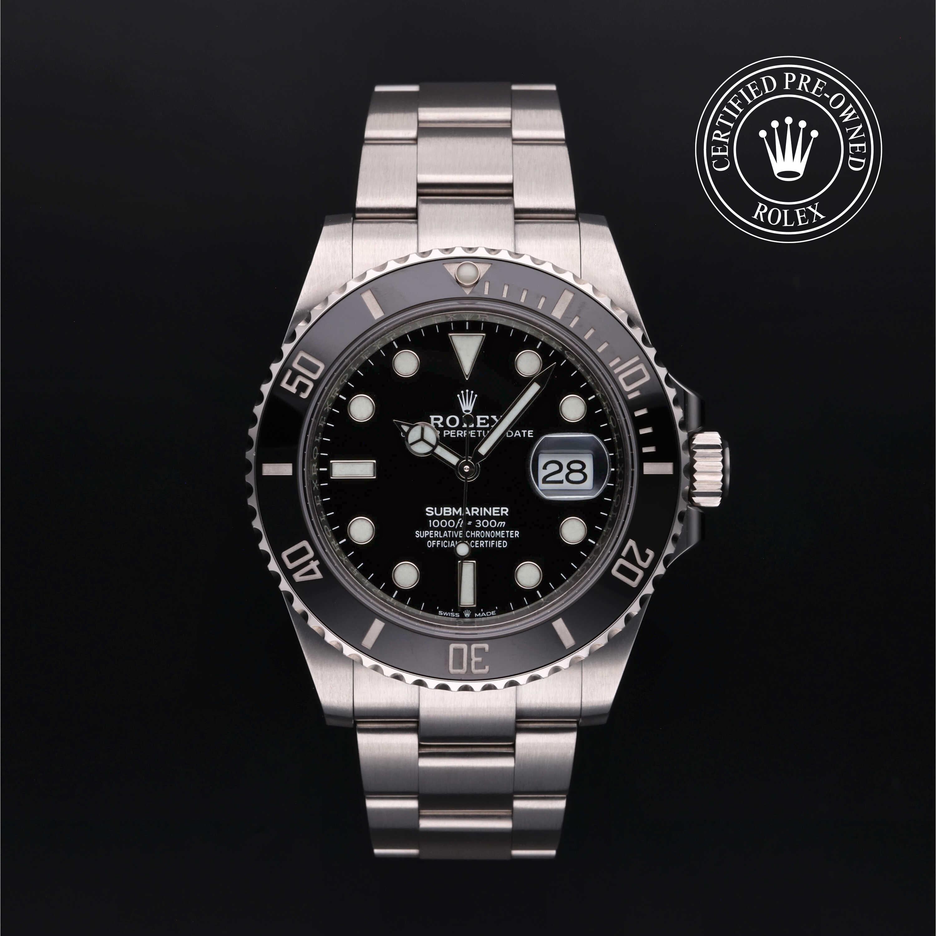 Rolex Certified Pre-Owned Submariner Date 40mm 126610LN 635T63Z0 simple Pursuit