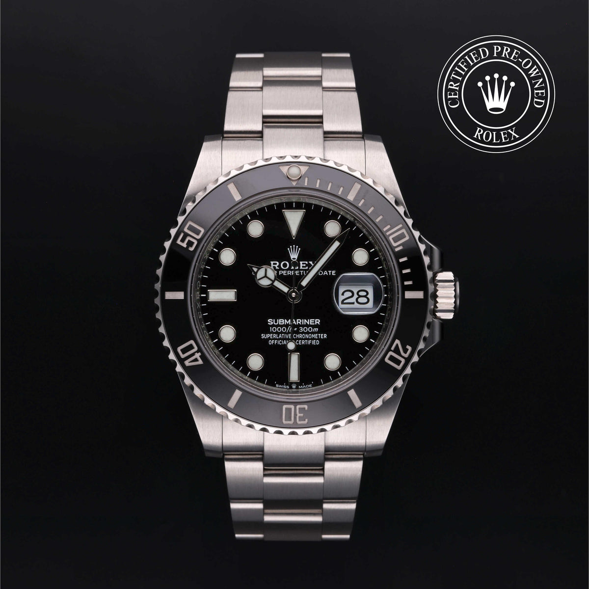 Rolex Certified Pre-Owned Submariner Date 40mm 126610LN 635T63Z0