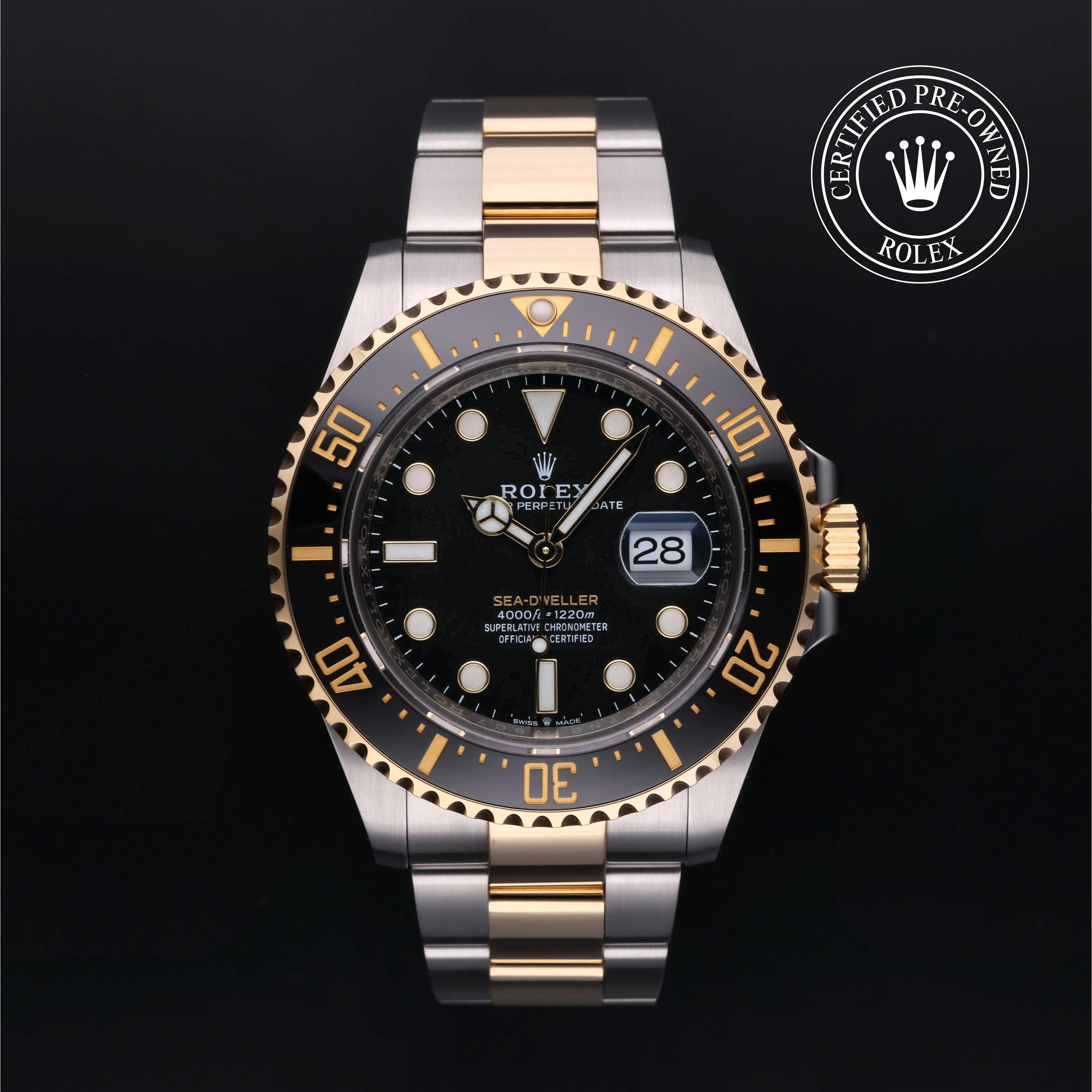 Rolex Certified Pre-Owned Sea-Dweller 43mm 126603 7N87V807 simple Pursuit