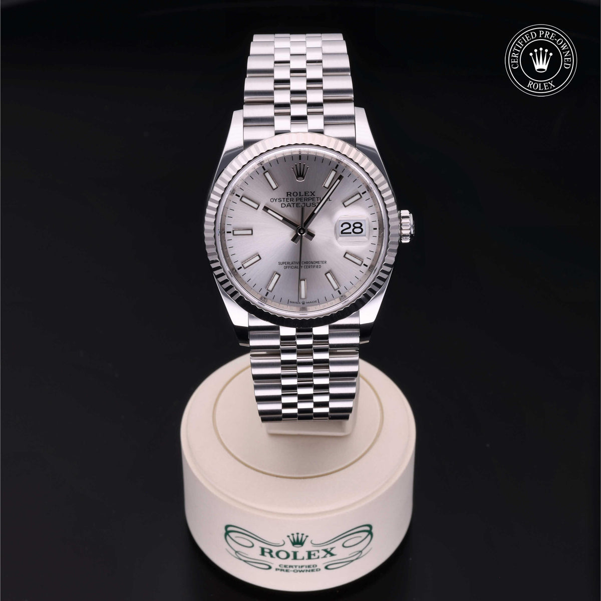 Rolex Certified Pre-Owned Datejust 36mm 126234 661K1215