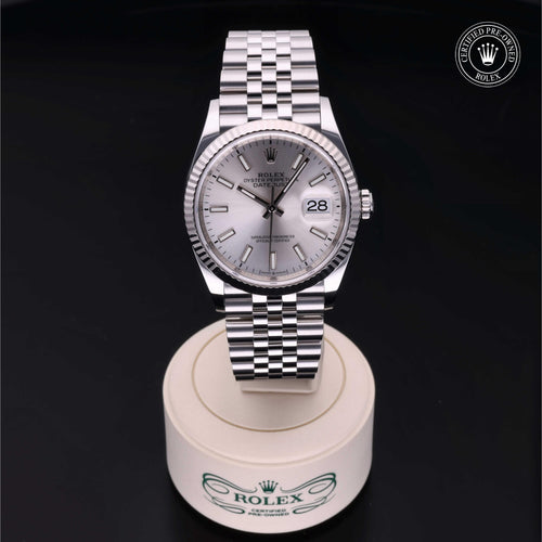 Rolex Certified Pre-Owned Datejust 36mm 126234 661K1215