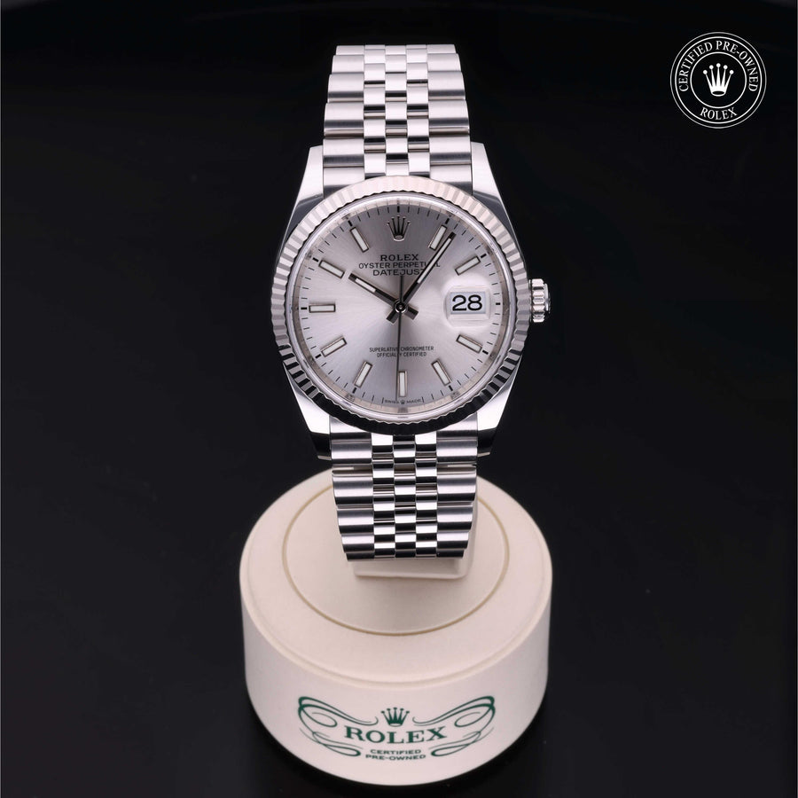 Rolex Certified Pre-Owned Datejust 36mm 126234 661K1215