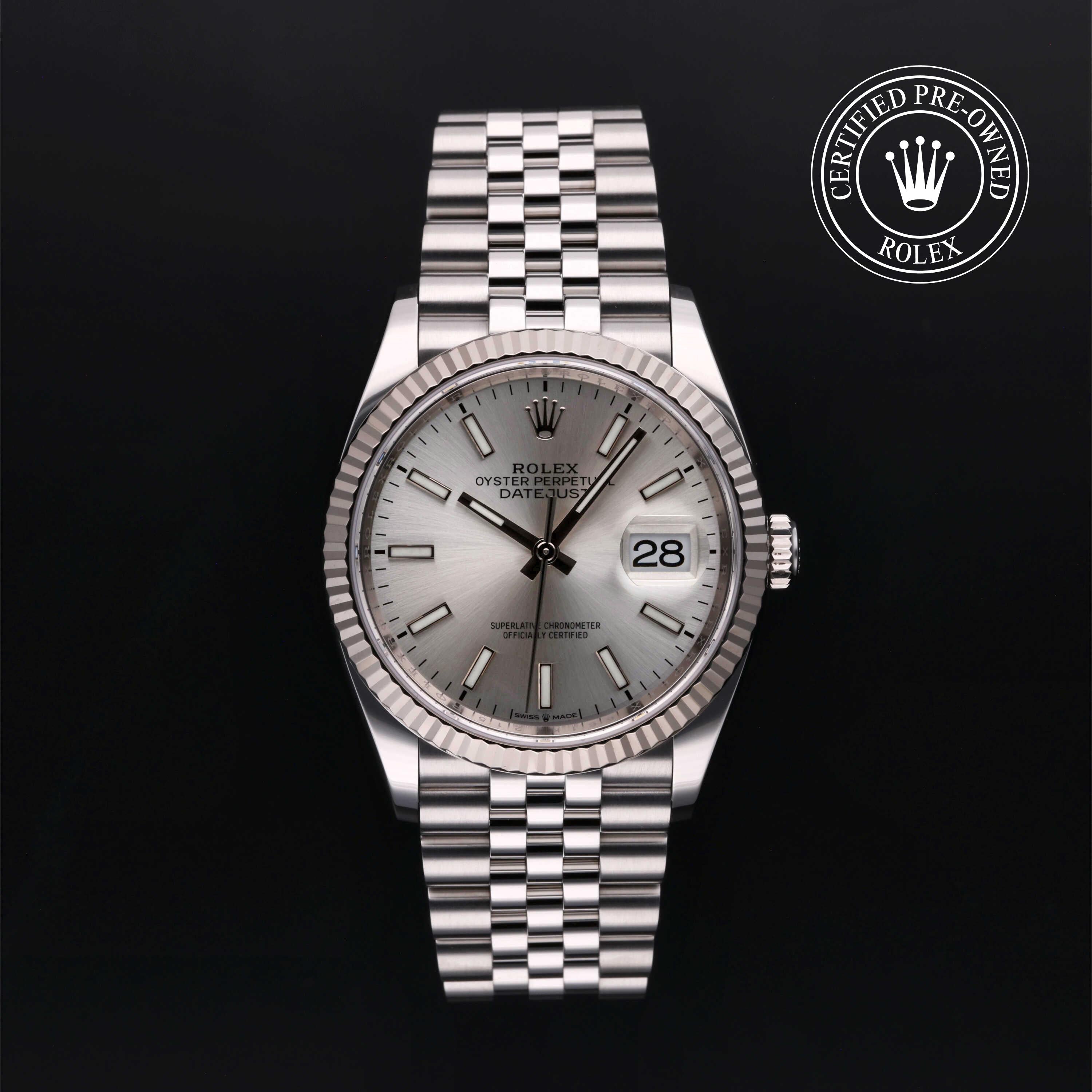 Rolex Certified Pre-Owned Datejust 36mm 126234 661K1215 simple Pursuit