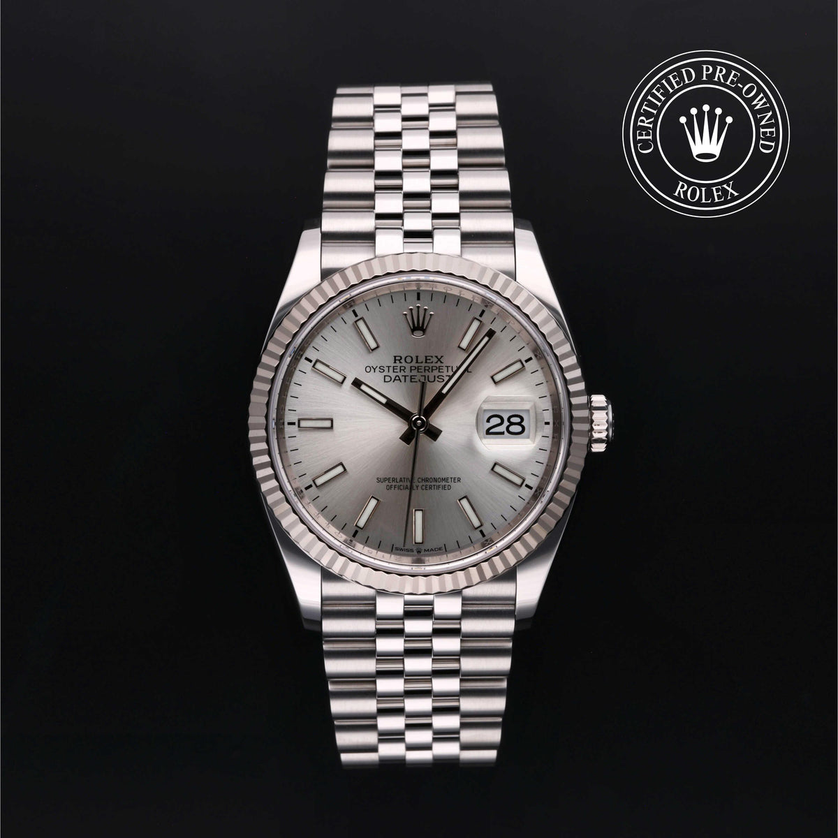 Rolex Certified Pre-Owned Datejust 36mm 126234 661K1215