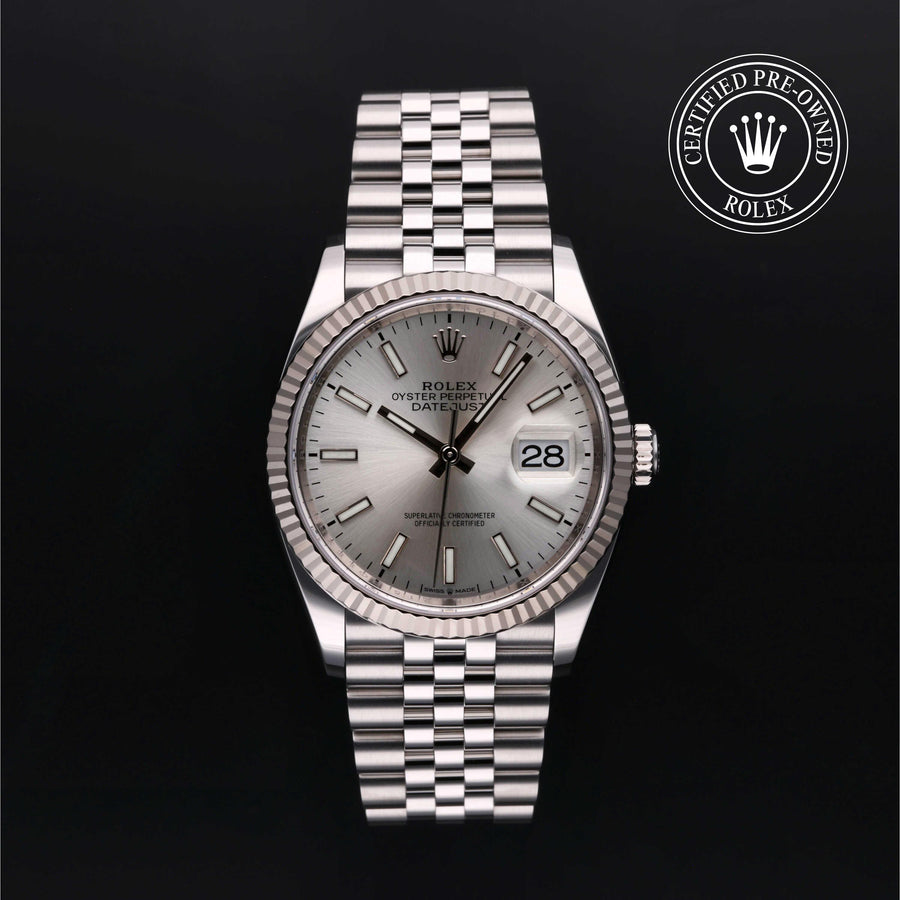 Rolex Certified Pre-Owned Datejust 36mm 126234 661K1215