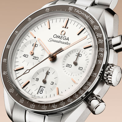 Speedmaster 38 Co-axial Chronograph 38mm variant Pursuit