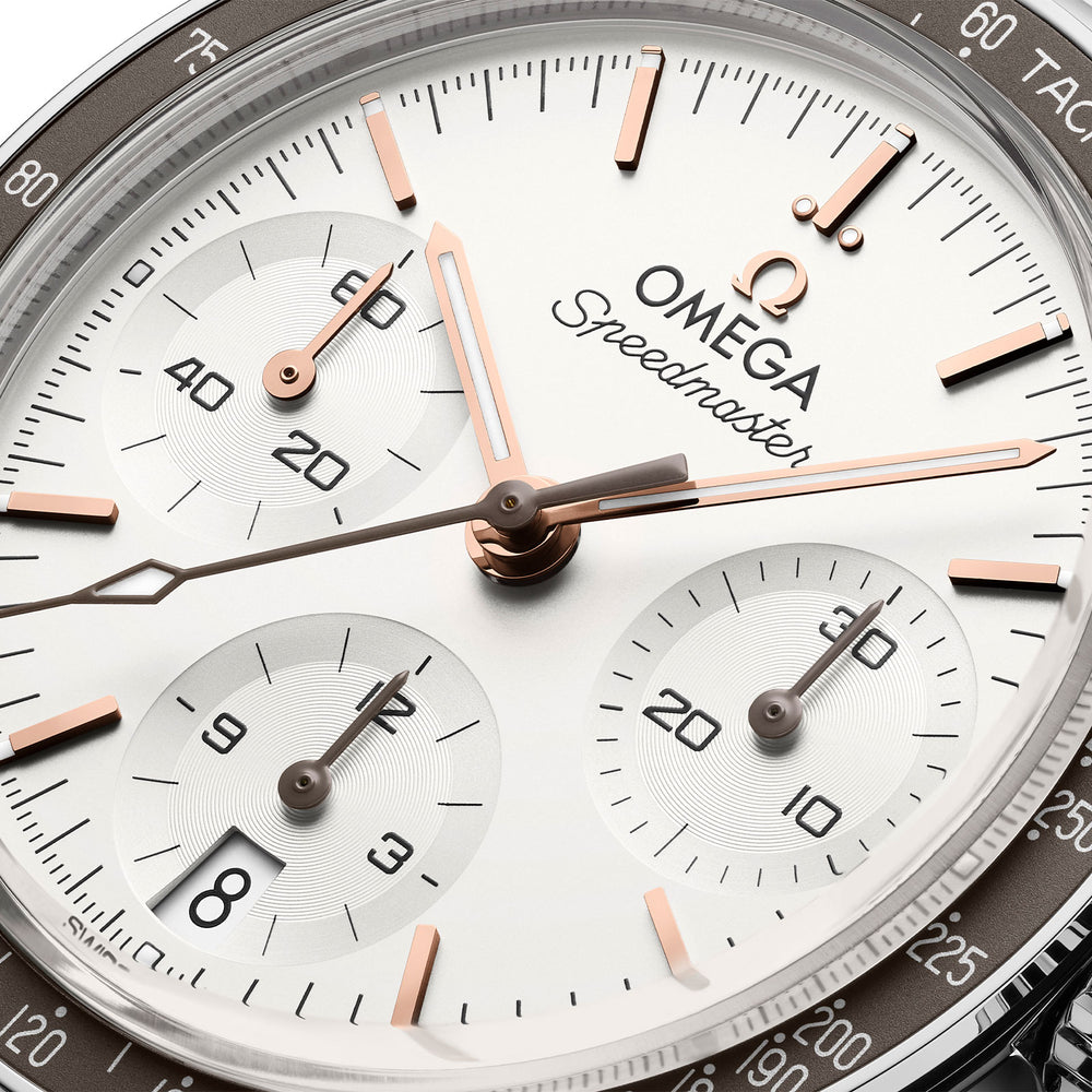 Speedmaster 38 Co-axial Chronograph 38mm variant Pursuit