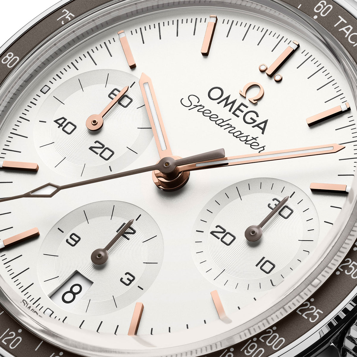 Speedmaster 38 Co-axial Chronograph 38mm variant Pursuit