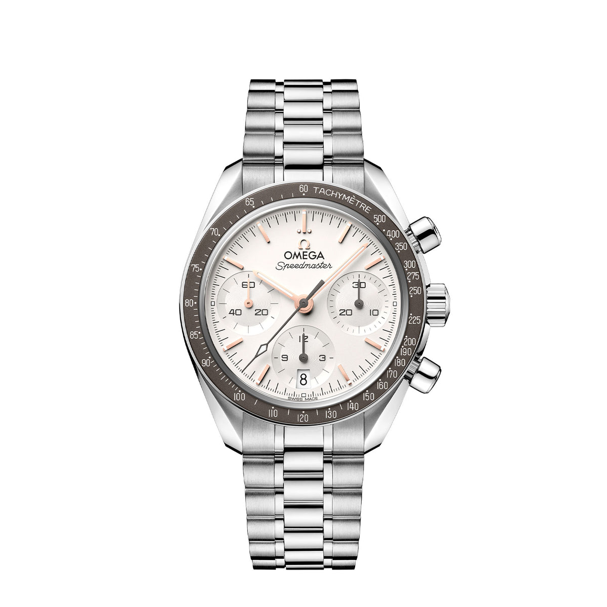 Speedmaster 38 Co-axial Chronograph 38mm variant Pursuit