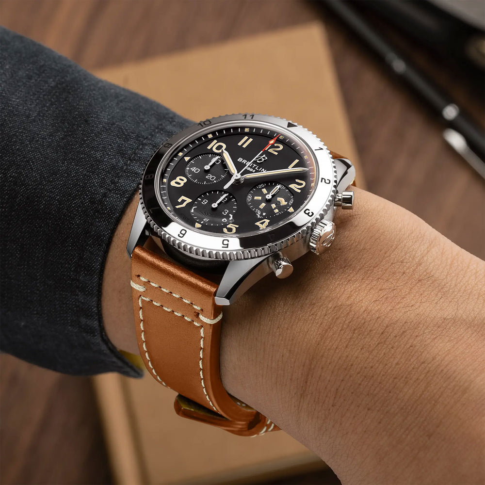 Classic AVI Chronograph 42 P-51 Mustang variant Pursuit
