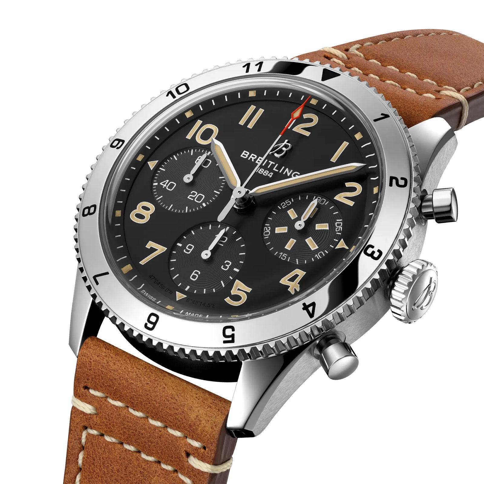 Classic AVI Chronograph 42 P-51 Mustang variant Pursuit