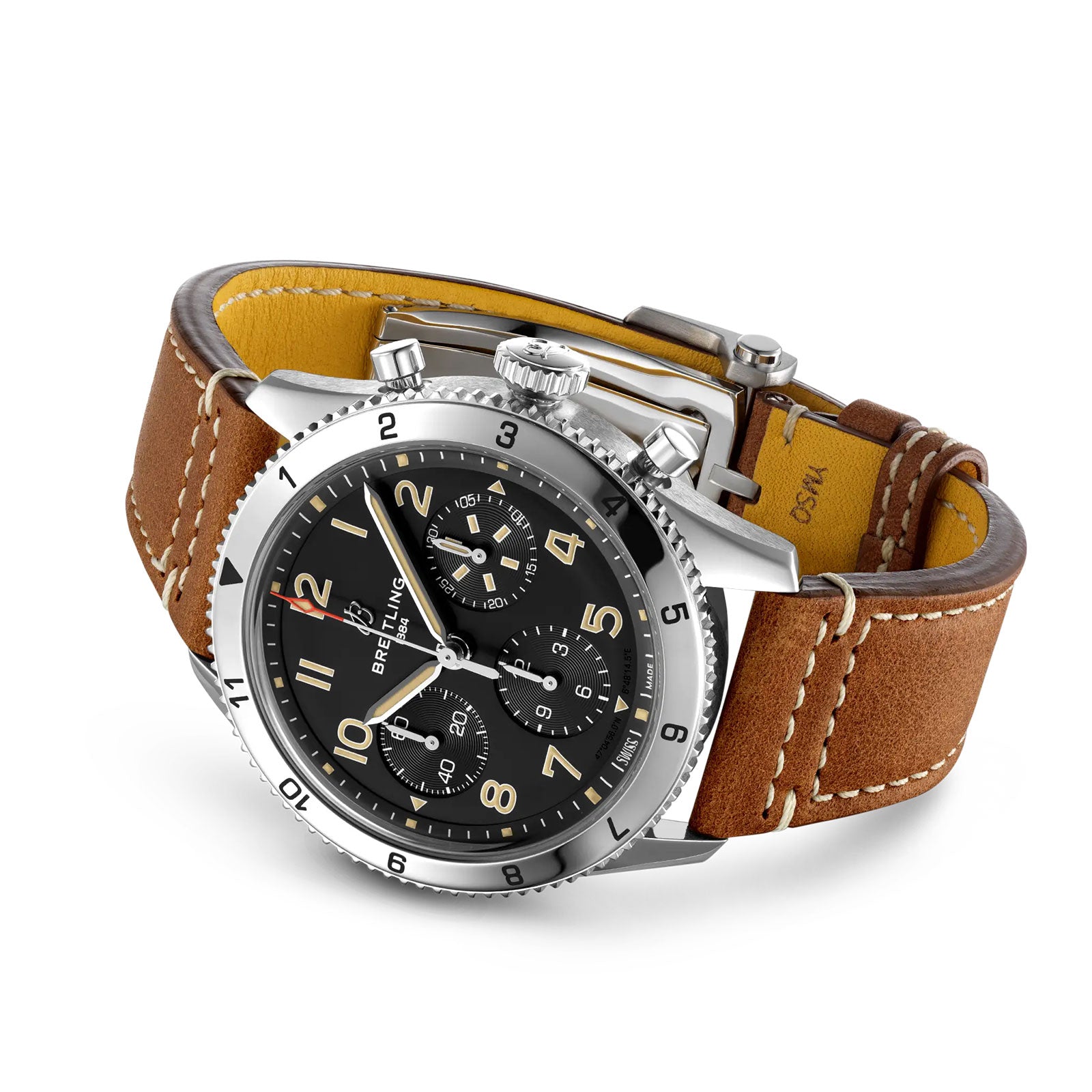 Classic AVI Chronograph 42 P-51 Mustang variant Pursuit