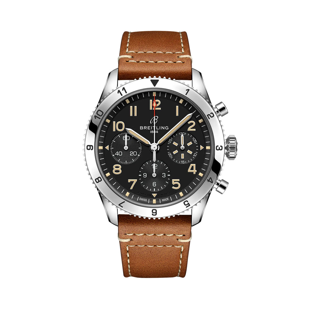 Classic AVI Chronograph 42 P-51 Mustang variant Pursuit