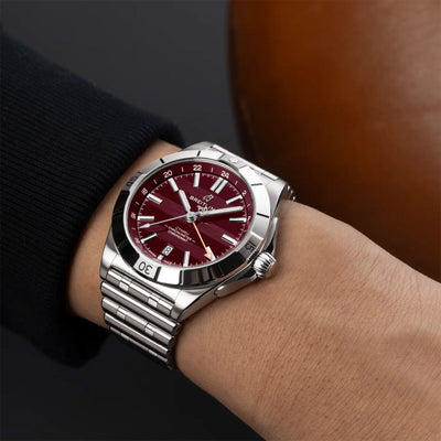 Chronomat Automatic GMT 40 Six Nations Wales variant Pursuit