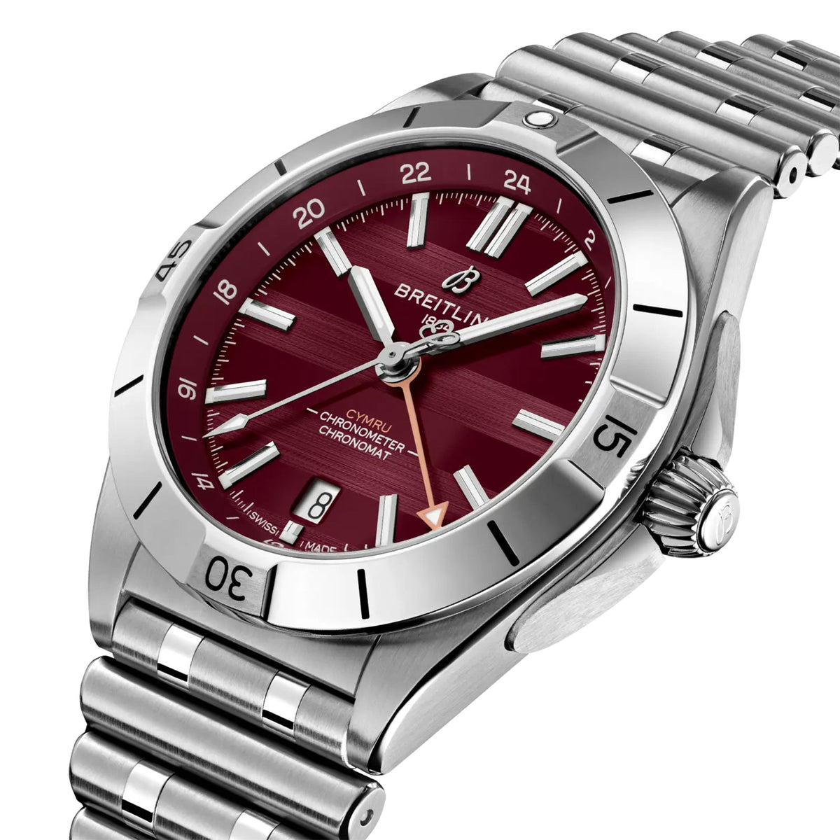 Chronomat Automatic GMT 40 Six Nations Wales variant Pursuit