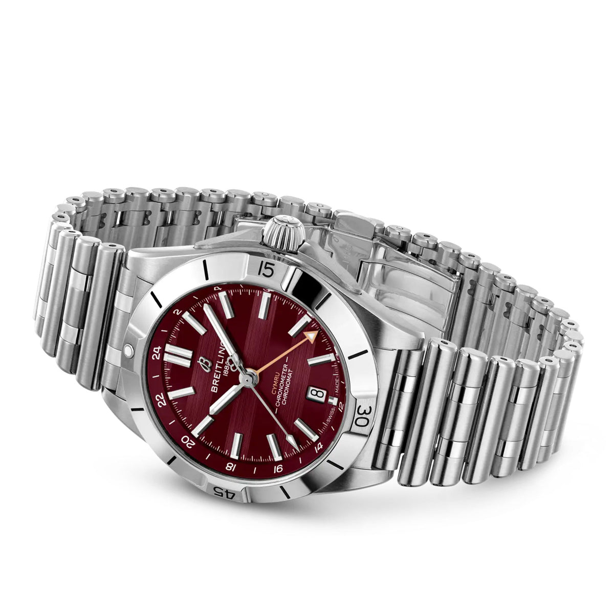 Chronomat Automatic GMT 40 Six Nations Wales variant Pursuit
