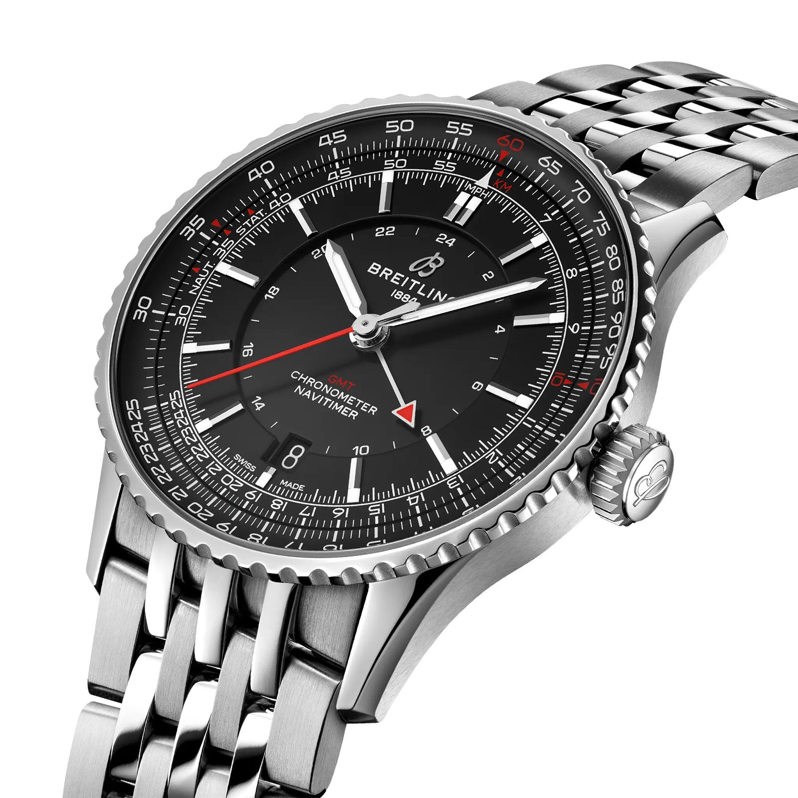 Navitimer Automatic GMT 41 variant Pursuit