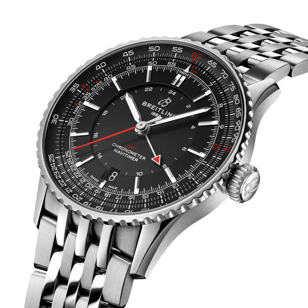 Navitimer Automatic GMT 41 variant Pursuit