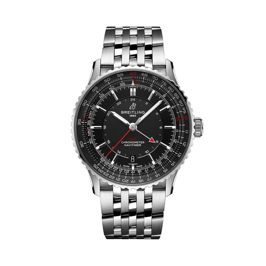 Navitimer Automatic GMT 41 variant Pursuit
