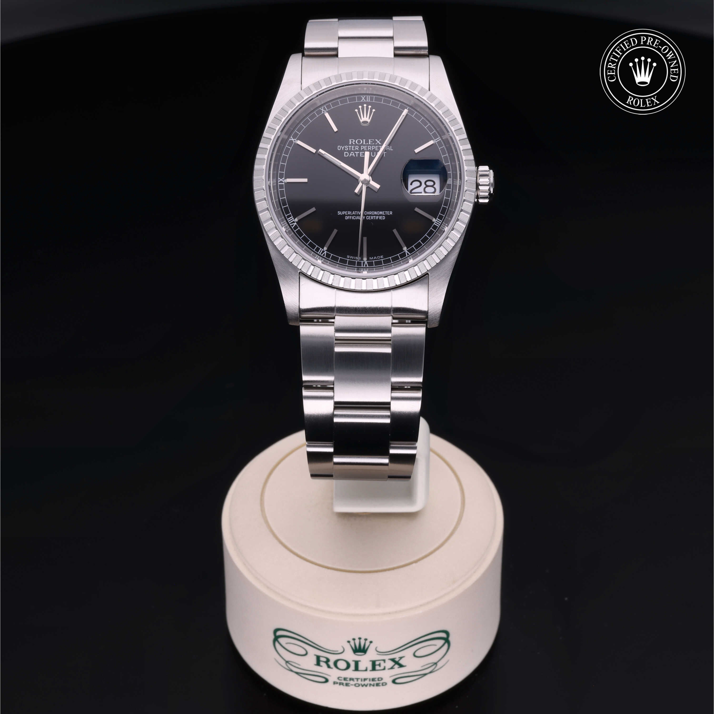 Rolex Certified Pre-Owned Datejust 36mm 16220 F980314 simple Pursuit